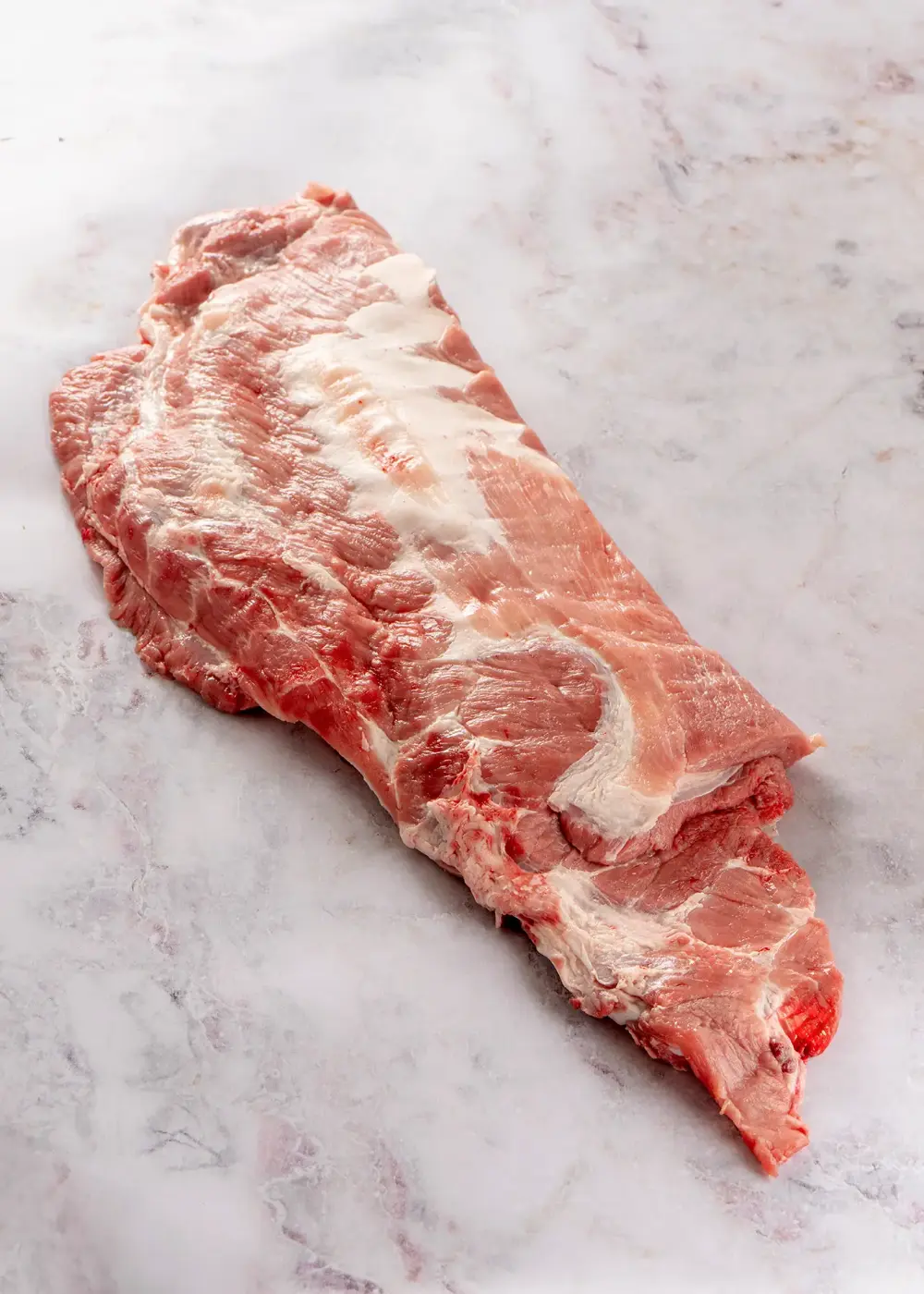 Cerdo Blanco - Costilla carnosa